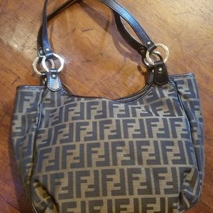 Fendi Zucca Bag